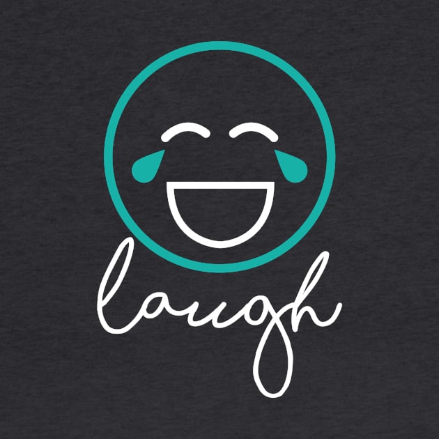 Laugh by SixThirtyDesign